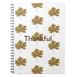 Cuaderno de fotos en espiral de color de las hojas