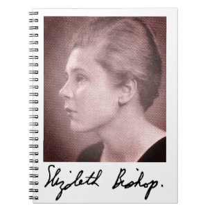 Cuaderno de Fotos en Espiral de Elizabeth Bishop