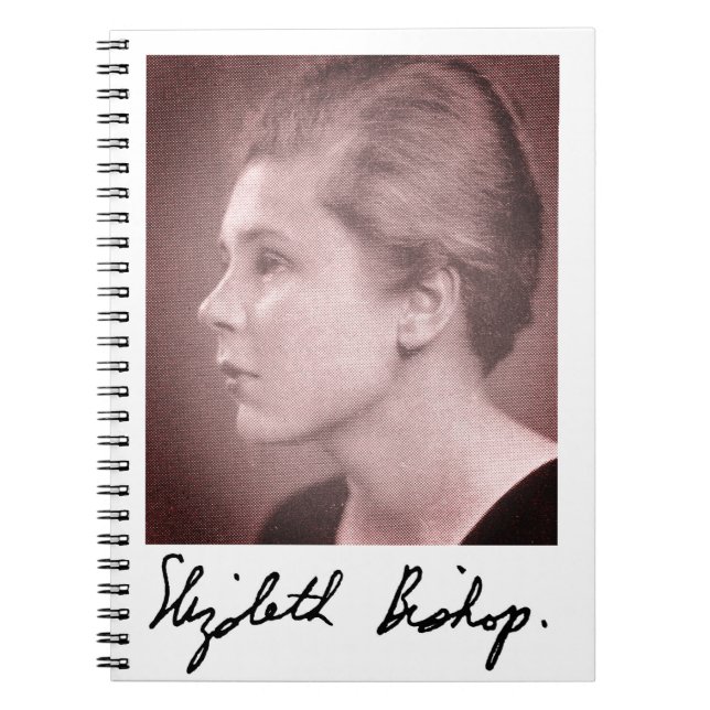 Cuaderno de Fotos en Espiral de Elizabeth Bishop (Frente)