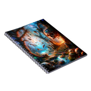 Cuaderno de Fotos en Espiral de Fantasía