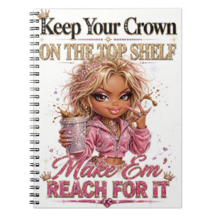 Cuaderno de Fotos en Espiral de la Reina Rosa Sass