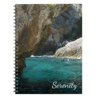 Cuaderno de fotos en espiral de la serena costa it