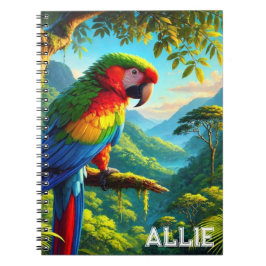 Cuaderno de Fotos en Espiral de Llorona de Guacama