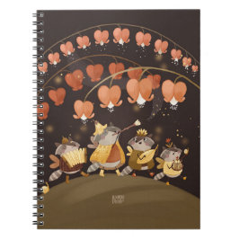 Cuaderno de fotos en espiral de secretos botánicos