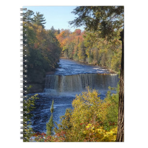 Cuaderno de Fotos en Espiral de Tahquamenon Falls