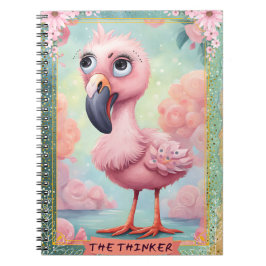Cuaderno de fotos en espiral de Tarot de niños lin