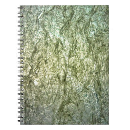 Cuaderno de Fotos en Espiral de Textura Blanca Com