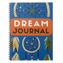 Cuaderno de fotos en espiral del diario de sueños 