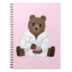 Cuaderno de Fotos en Espiral del Oso de la Ciencia