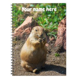 Cuaderno de Fotos en Espiral del Perro de la Prade