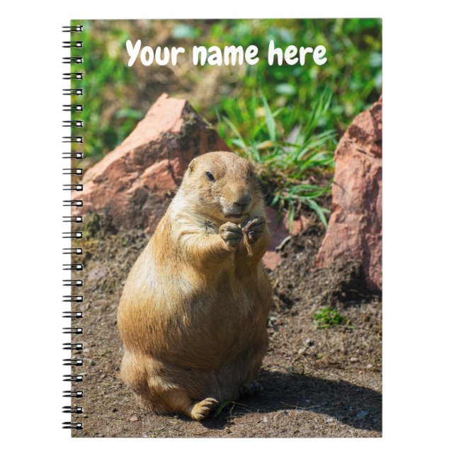 Cuaderno de Fotos en Espiral del Perro de la Prade (Frente)