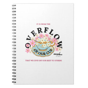 Cuaderno de Fotos en espiral desbordante de Adiela