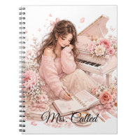 Cuaderno de Fotos en Espiral Editable