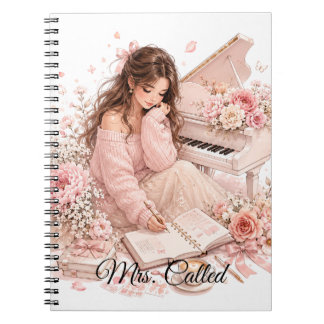 Cuaderno de Fotos en Espiral Editable