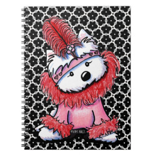 Cuaderno de Fotos en Espiral Flapper Westie
