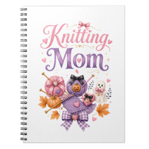 Cuaderno de Fotos en Espiral - Mamá Tejedora de Ha