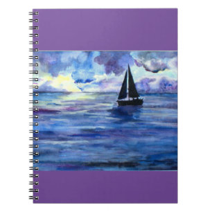 Cuaderno de Fotos en Espiral Náutico de Vela