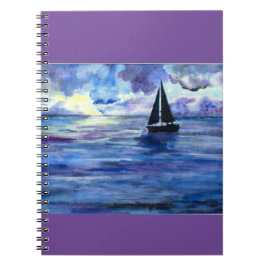 Cuaderno de Fotos en Espiral Náutico de Vela
