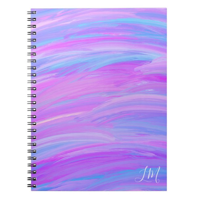 Cuaderno de fotos en espiral personalizada de colo (Frente)
