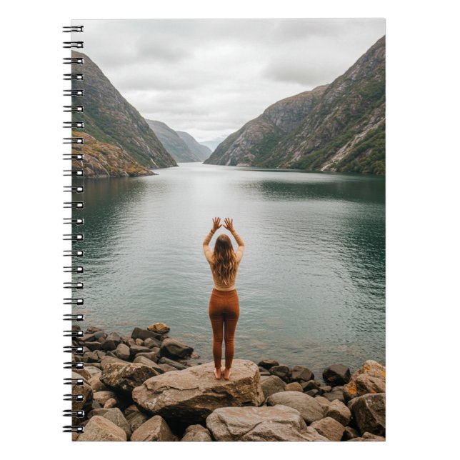 Cuaderno de Fotos en Espiral Personalizado (Frente)
