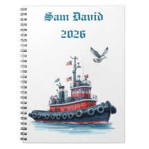 Cuaderno de fotos en espiral personalizado para ho