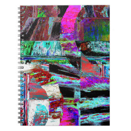 Cuaderno de Fotos en Espiral – Pulso de Neón