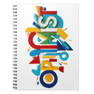 Cuaderno de Fotos en Espiral Regalo Optimista