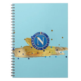 Cuaderno de Fotos en Espiral Scudetto Napoli