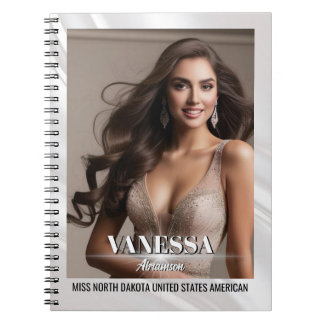 Cuaderno de Fotos en Espiral Sheer Elegance