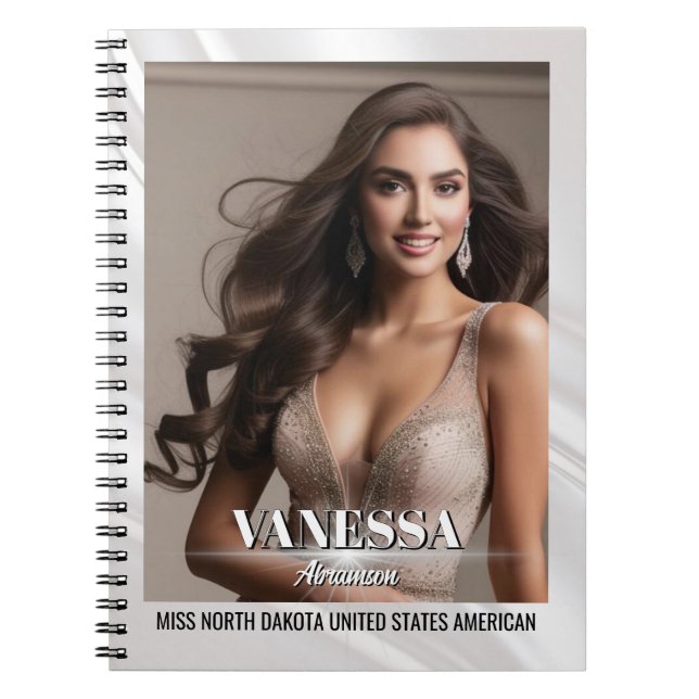 Cuaderno de Fotos en Espiral Sheer Elegance (Frente)