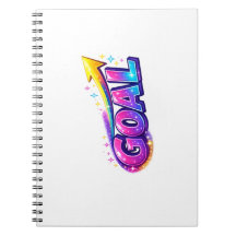 Cuaderno de Fotos en Espiral Título Vibrante META