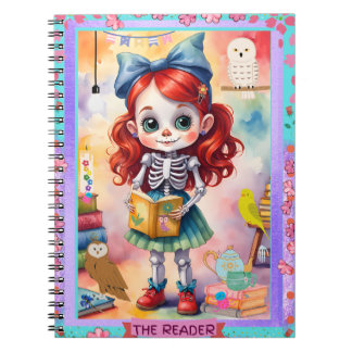 Cuaderno de Fotos en Spiral de Tarot de Niños Lind