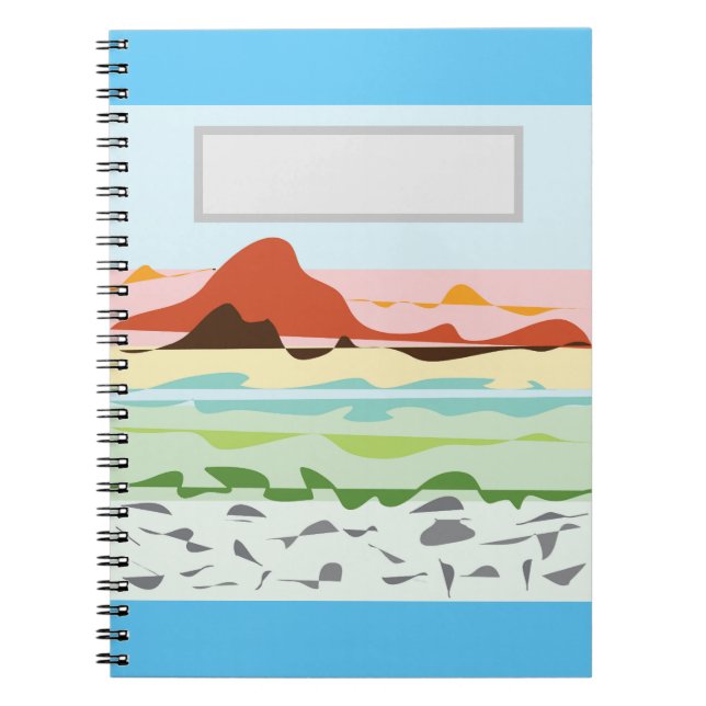 Cuaderno de Fotos Espiral (Frente)