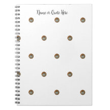 Cuaderno de Fotos Espiral Café Esresso