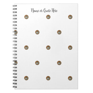 Cuaderno de Fotos Espiral Café Esresso