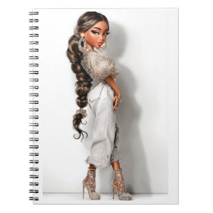 Cuaderno de Fotos Espiral de Cola de Caballo Burbu