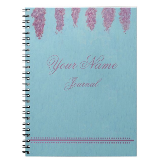 Cuaderno de Fotos Espiral de Glicina (Frente)