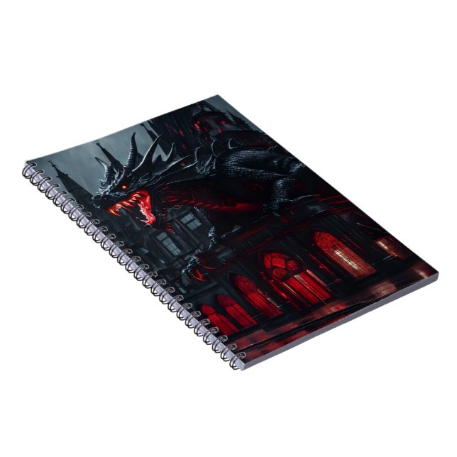 Cuaderno de Fotos Espiral Dragón (Lado Derecho)