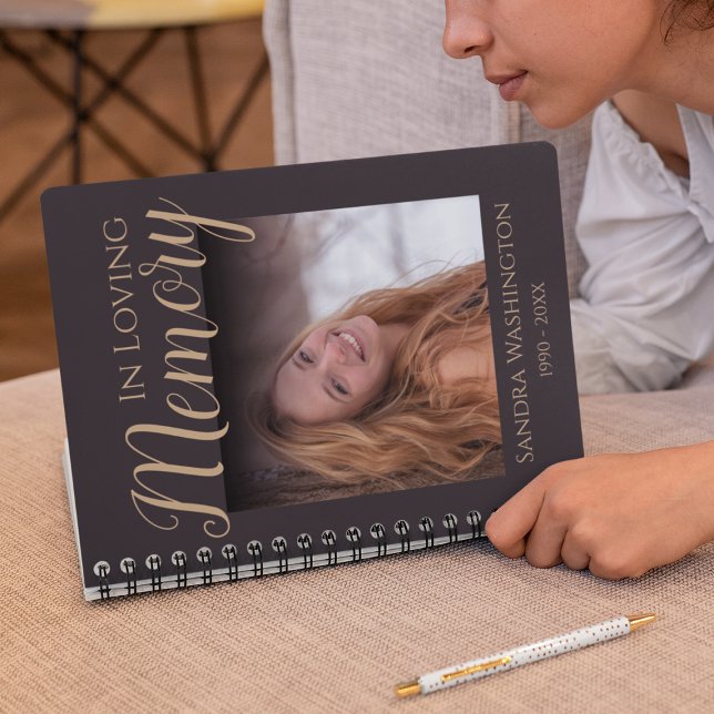 Cuaderno de Fotos Espiral para Invitados con Recue (Subido por el creador)