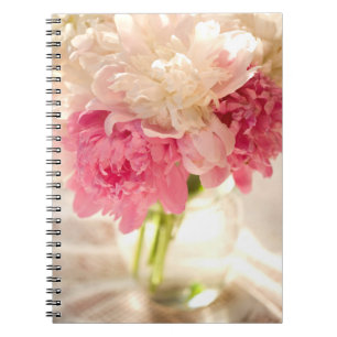 Cuaderno de Fotos Floral Rosa (80 Páginas B&W)