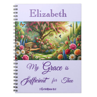 Cuaderno de Fotos Florales Personalizado