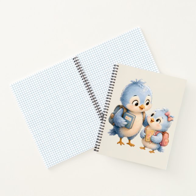 Cuaderno de Fotos Hermanos Pájaro Azul (Interior)