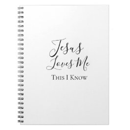 Cuaderno De Fotos Jesús Me Ama Esto Lo Sé