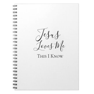 Cuaderno De Fotos Jesús Me Ama Esto Lo Sé