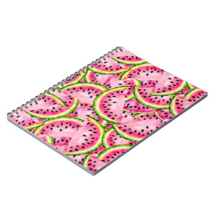 Cuaderno de fotos para la sorpresa de la sandía