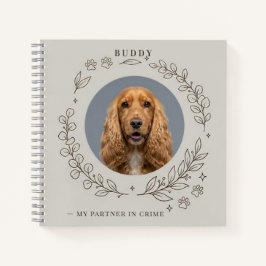 Cuaderno de Fotos Personalizado para Perros | Recu
