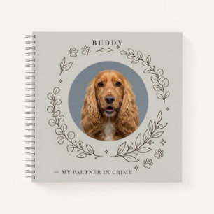 Cuaderno de Fotos Personalizado para Perros Recu
