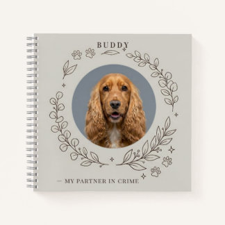 Cuaderno de Fotos Personalizado para Perros | Recu