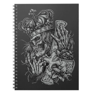 Cuaderno de fotos Skull KingSpiral