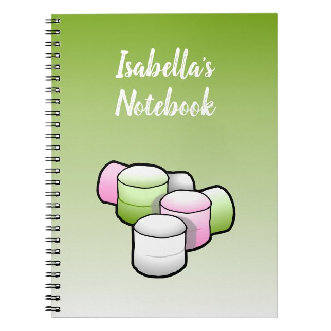 Cuaderno de Fotos Spiral Marshmallow (Frente)